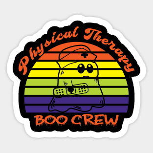 Physical Therapy - Boo Crew Sticker